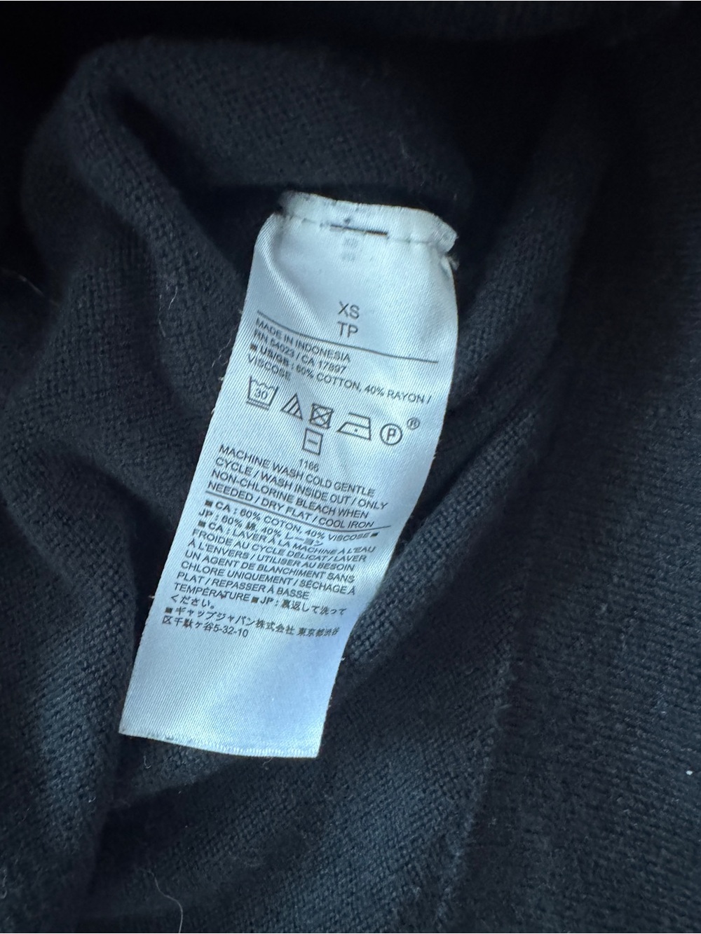 Banana Republic Forever Sweater 3-Pack | XS | Black, White & Light Blue - Picture 7 of 15